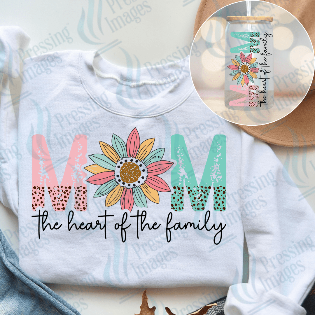 UVD 2281 Mom Heart of The Family - Pressing Images