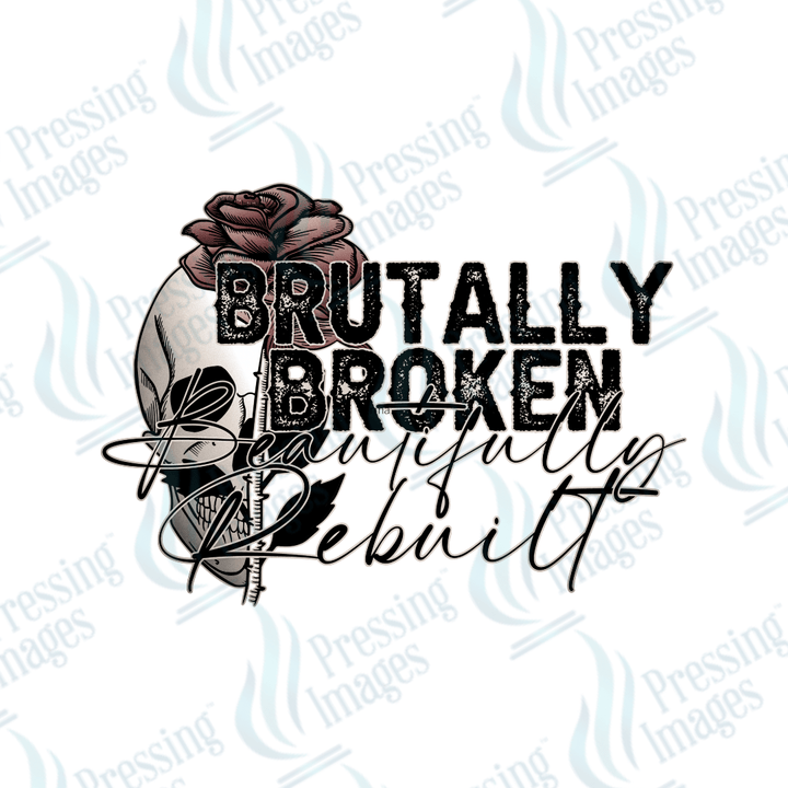 UVD 2283 Brutally Broken - Pressing Images