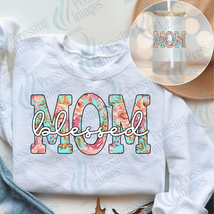 UVD 2286 Mom Blessed - Pressing Images