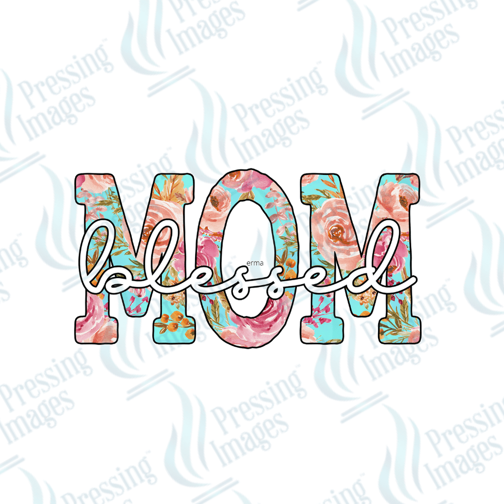 UVD 2286 Mom Blessed - Pressing Images