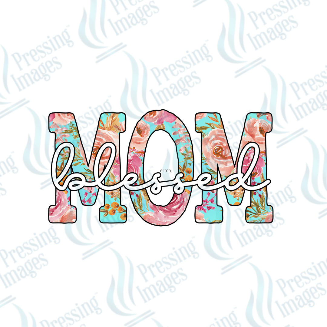 UVD 2286 Mom Blessed - Pressing Images