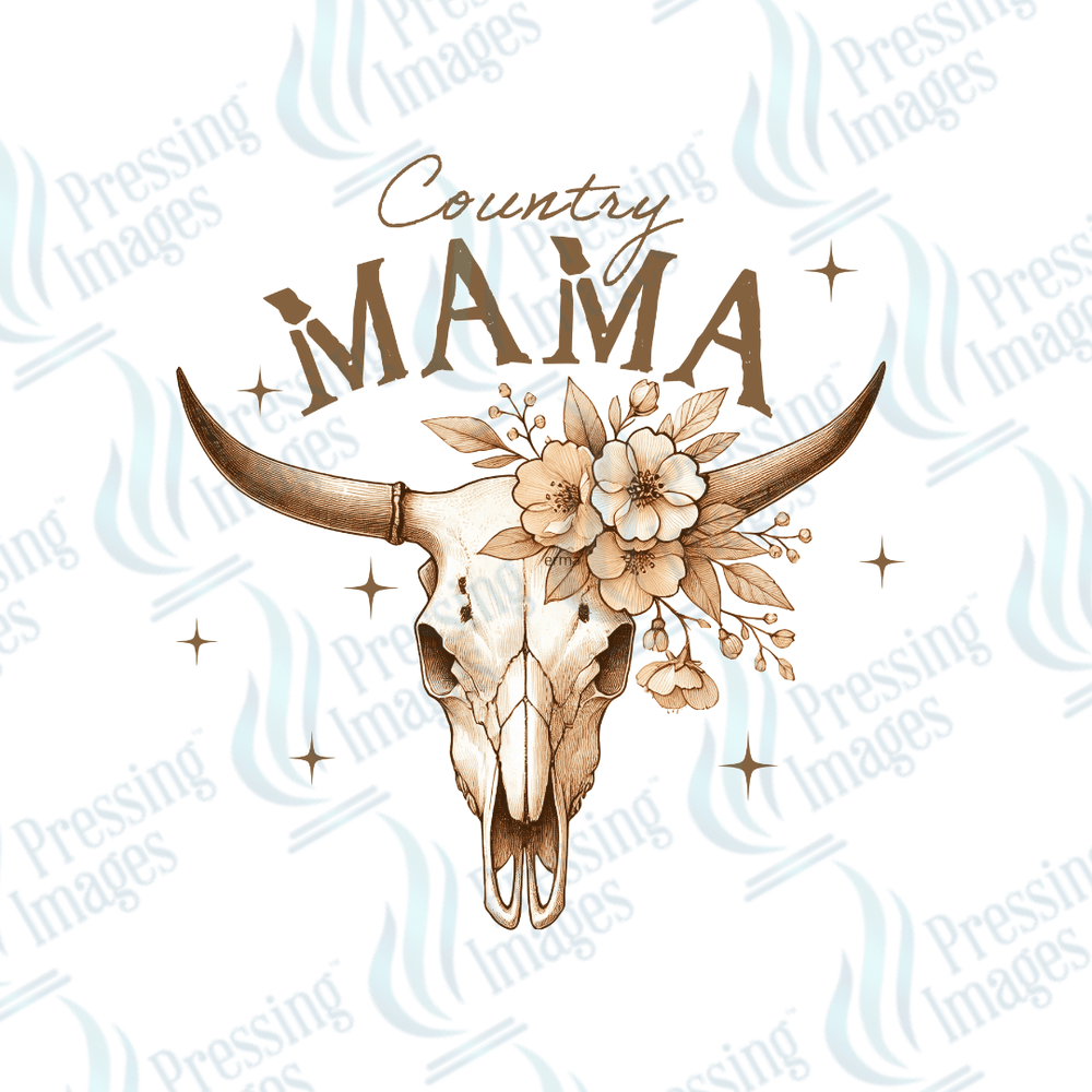UVD 2287 Country Mama - Pressing Images