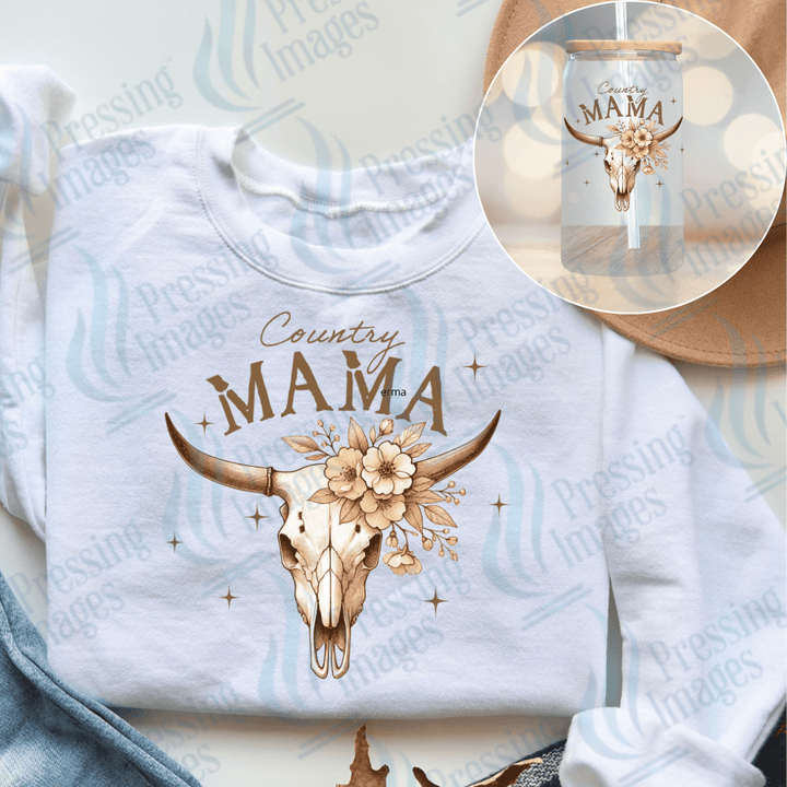 UVD 2287 Country Mama - Pressing Images