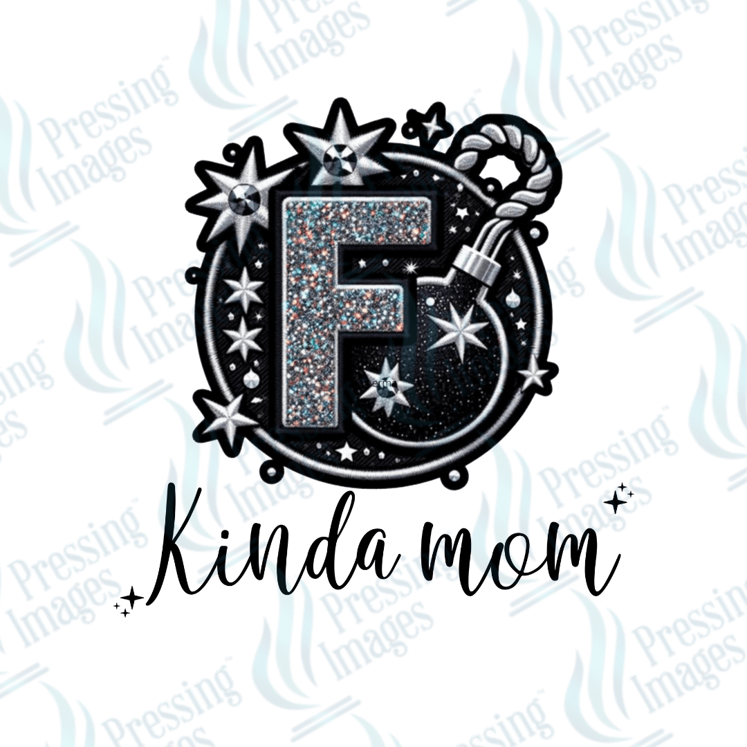 UVD 2290 F Bomb Mom - Pressing Images