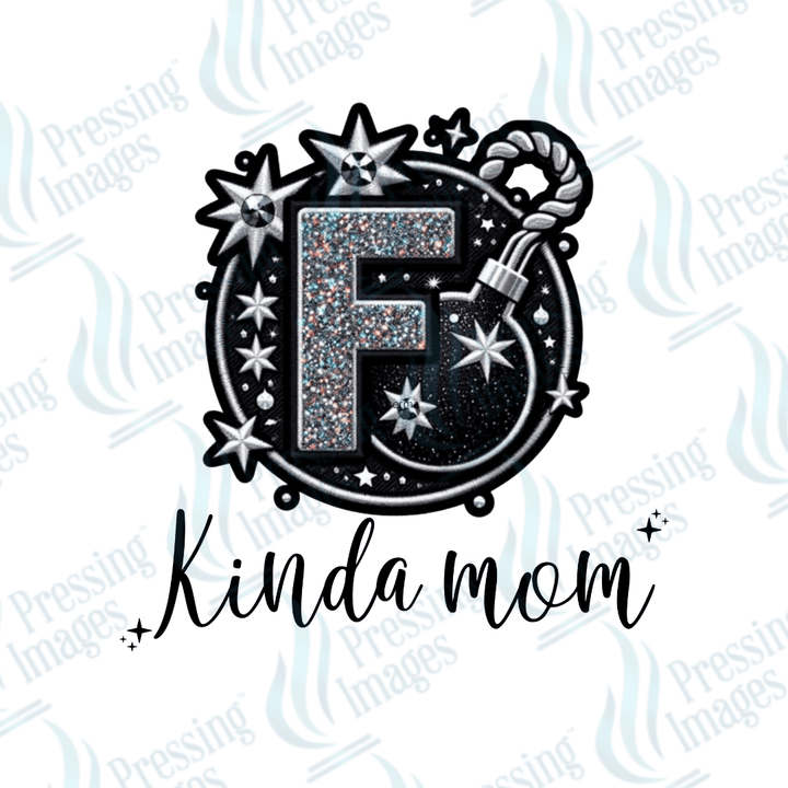 UVD 2290 F Bomb Mom - Pressing Images