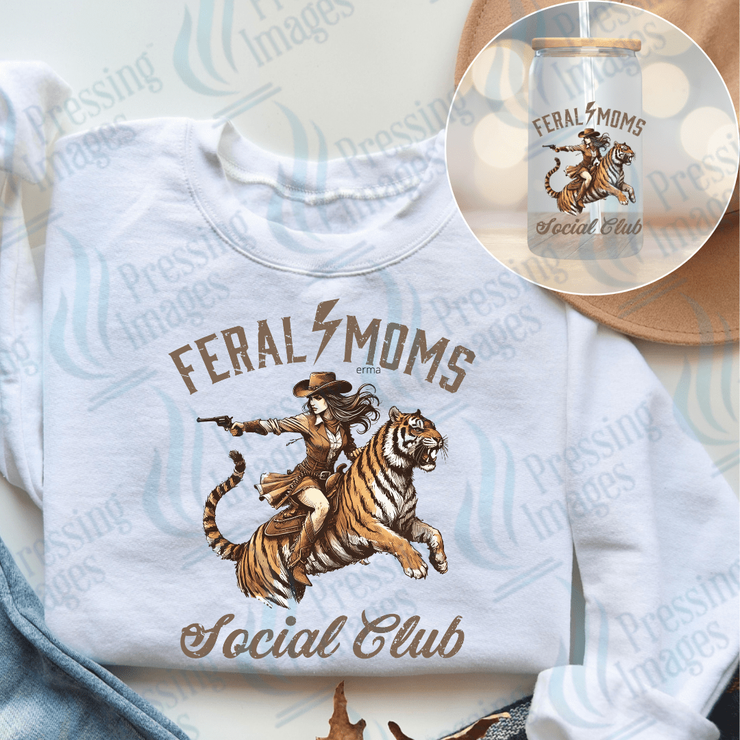 UVD 2291 Feral Moms - Pressing Images