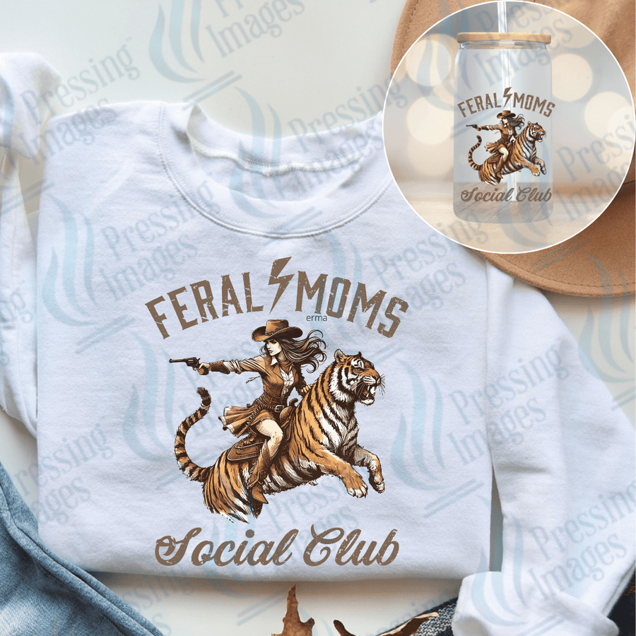 UVD 2291 Feral Moms - Pressing Images