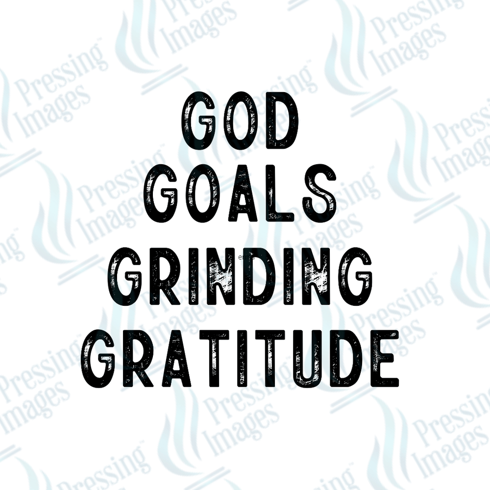 UVD 2294 God Goals - Pressing Images