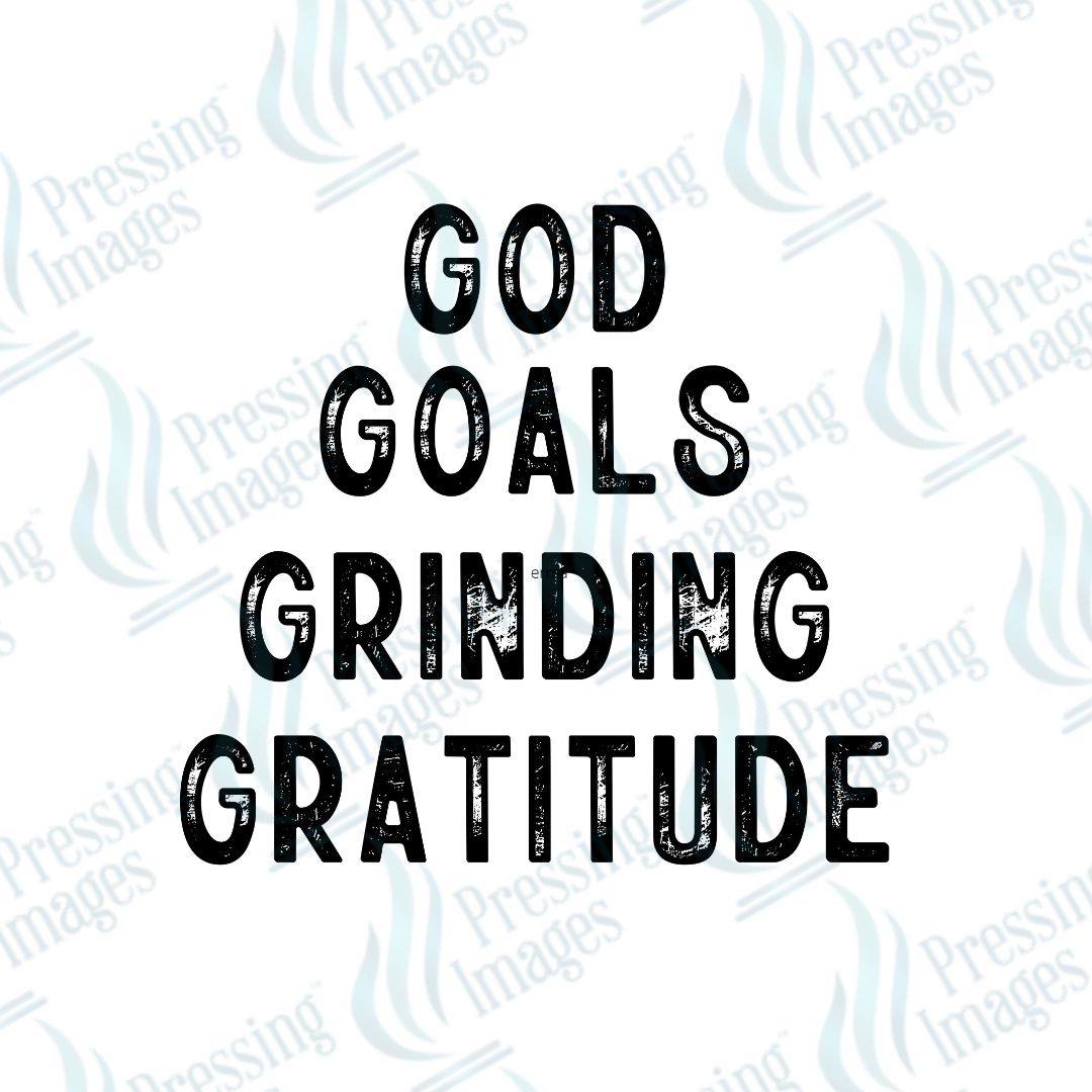 UVD 2294 God Goals - Pressing Images