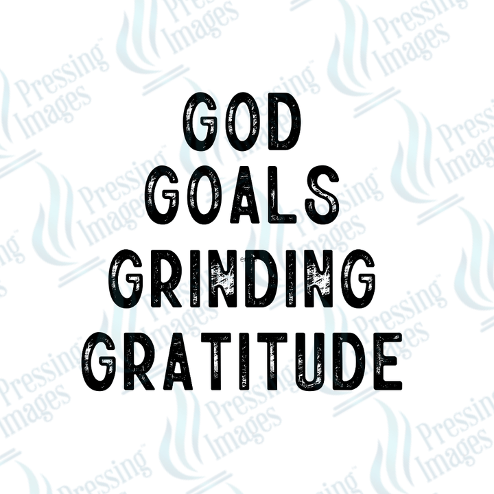 UVD 2294 God Goals - Pressing Images