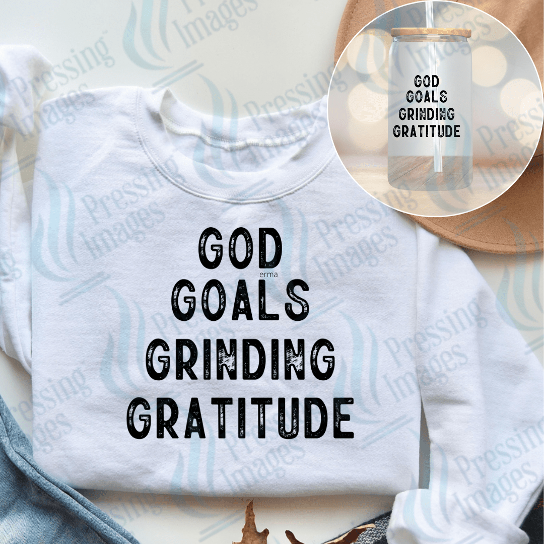 UVD 2294 God Goals - Pressing Images