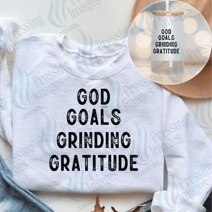 UVD 2294 God Goals - Pressing Images