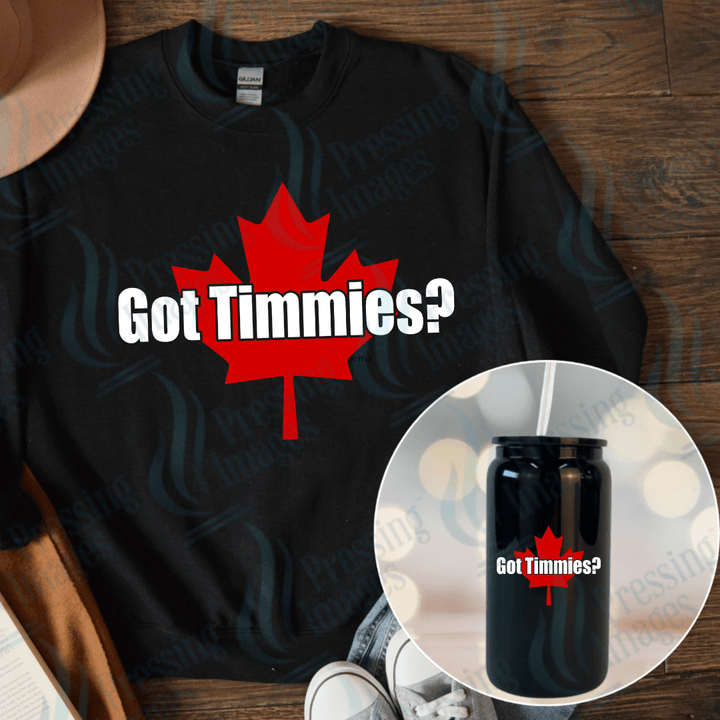 UVD 2295 Got Timmies? - Pressing Images