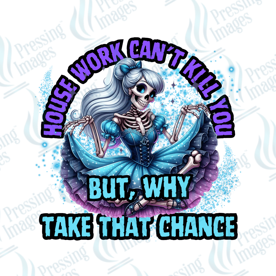 UVD 2297 Housework Can't Kill You - Pressing Images