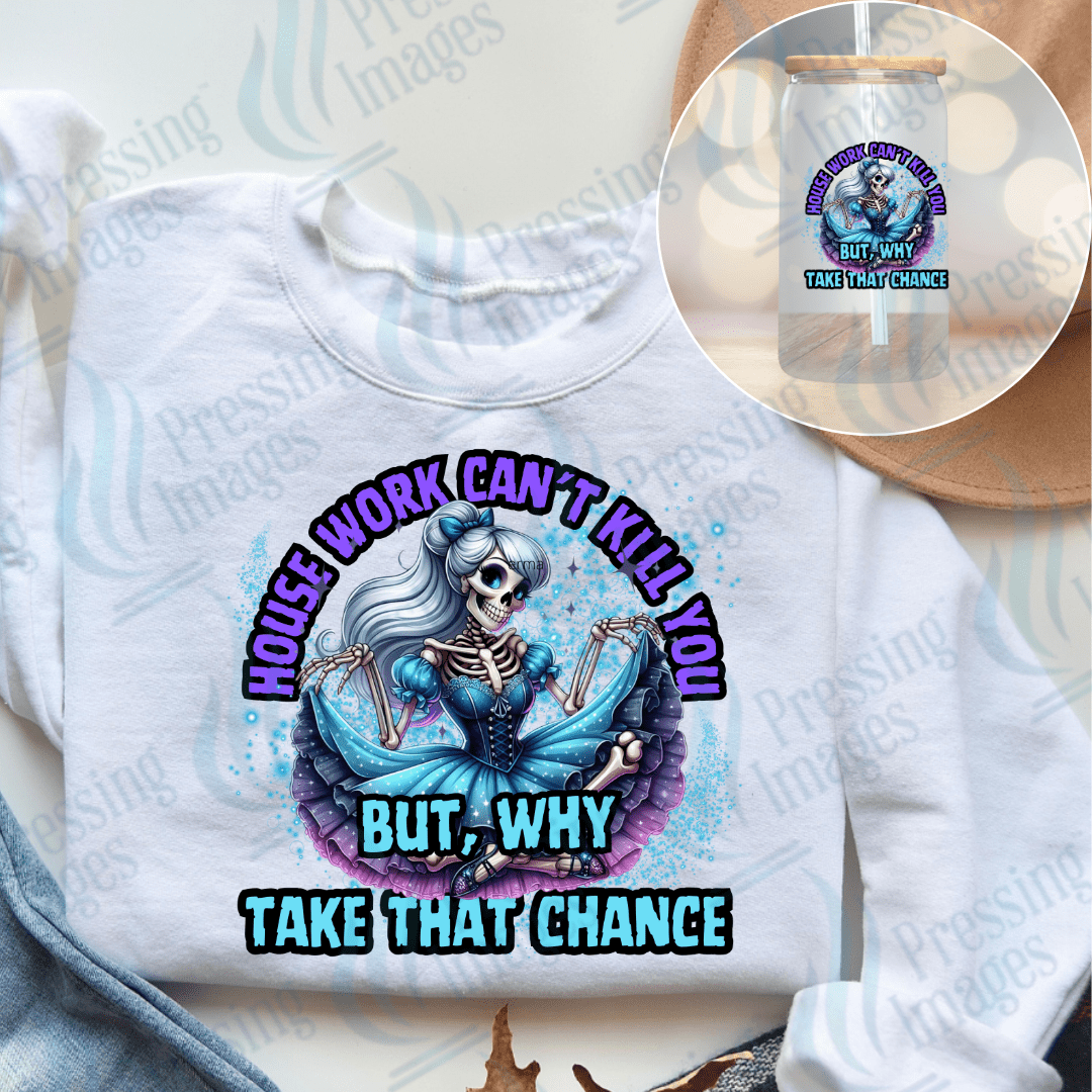 UVD 2297 Housework Can't Kill You - Pressing Images