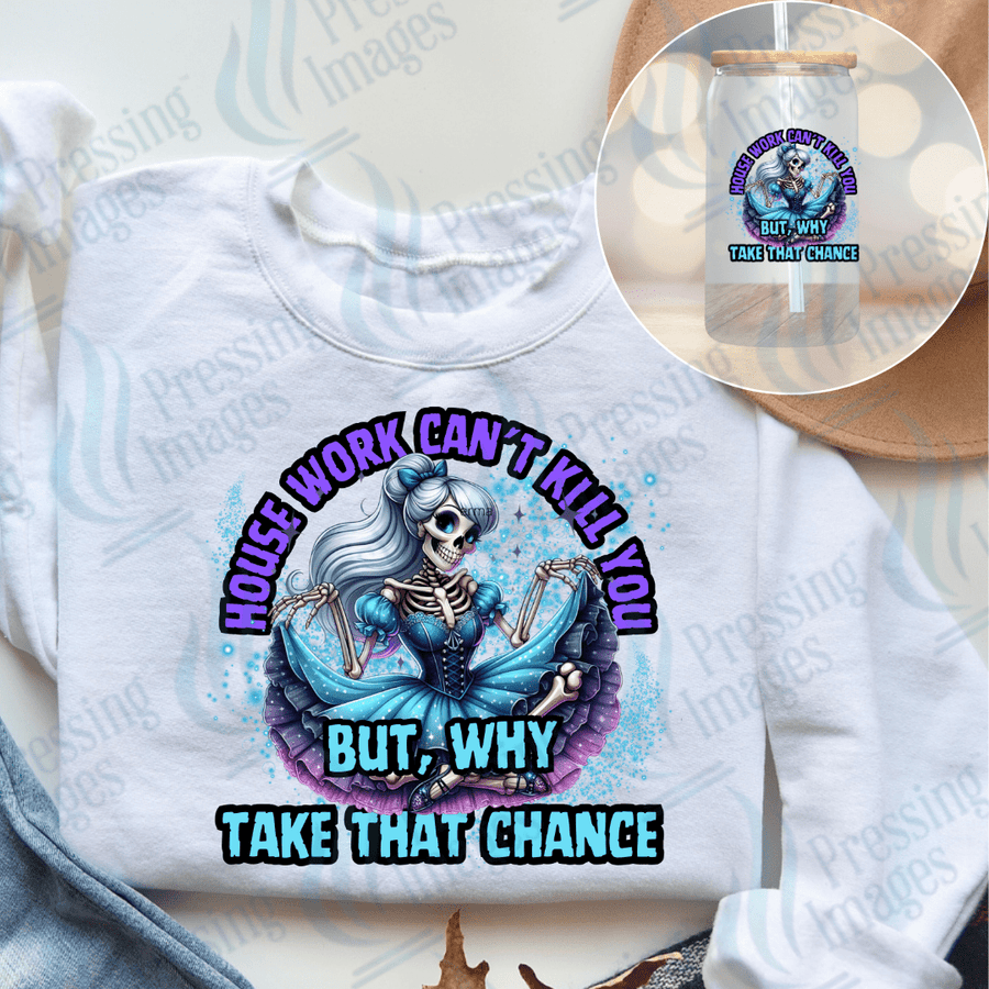 UVD 2297 Housework Can't Kill You - Pressing Images