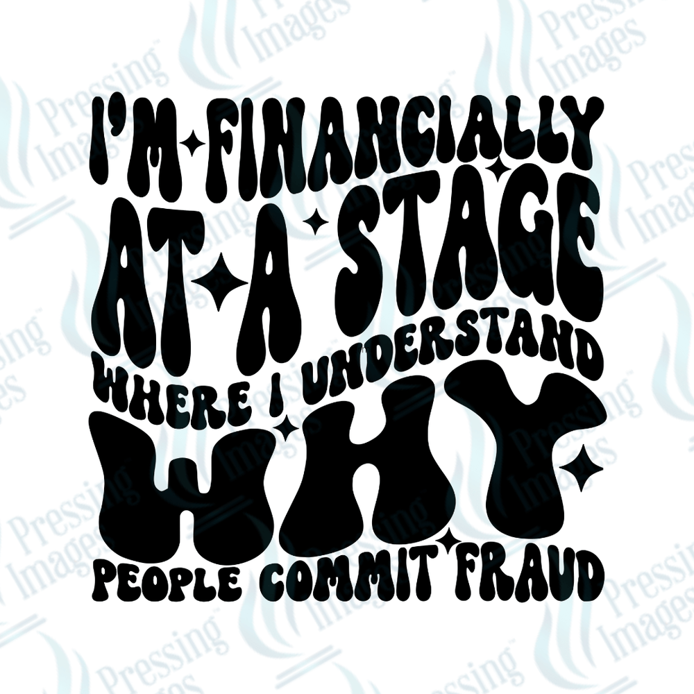 UVD 2300 Financially At A Stage - Pressing Images