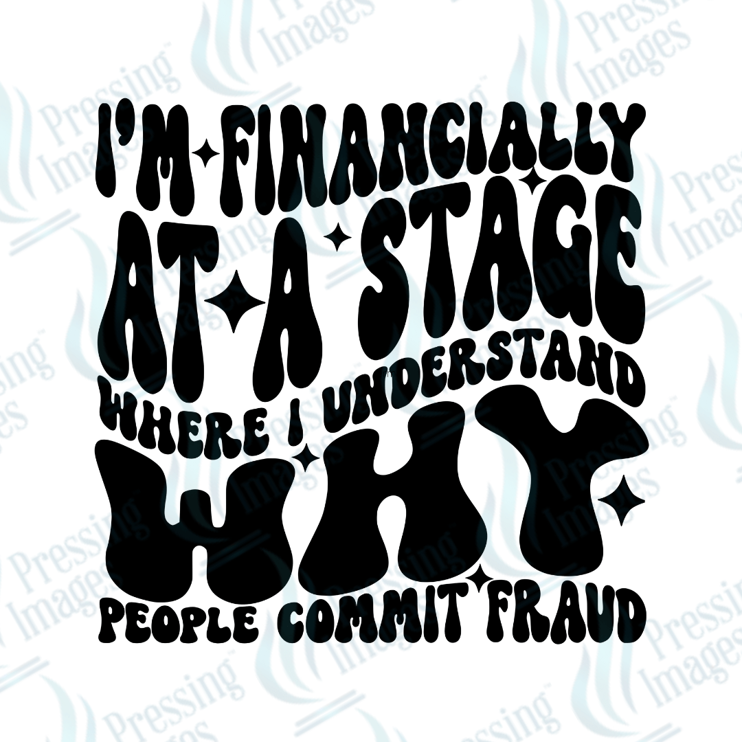 UVD 2300 Financially At A Stage - Pressing Images