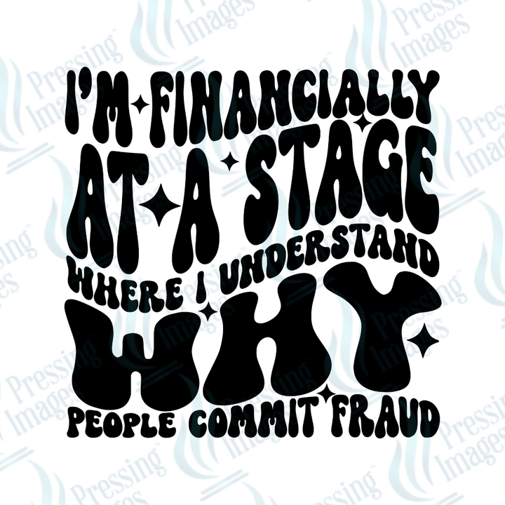 UVD 2300 Financially At A Stage - Pressing Images