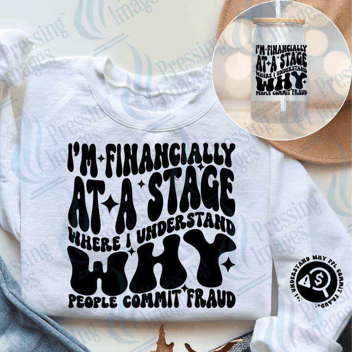 UVD 2300 Financially At A Stage - Pressing Images