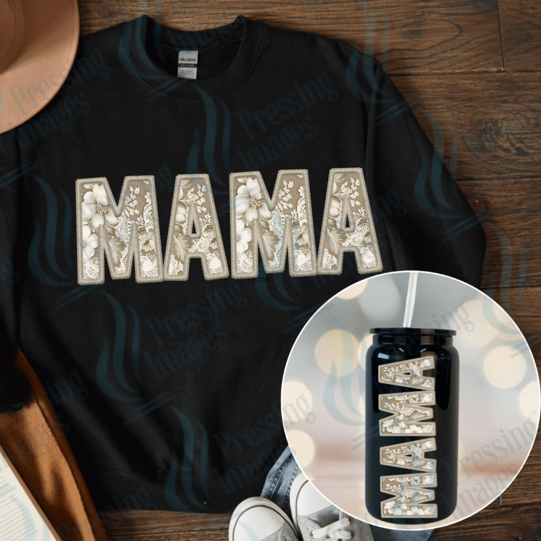 UVD 2301 Mama Lace - Pressing Images