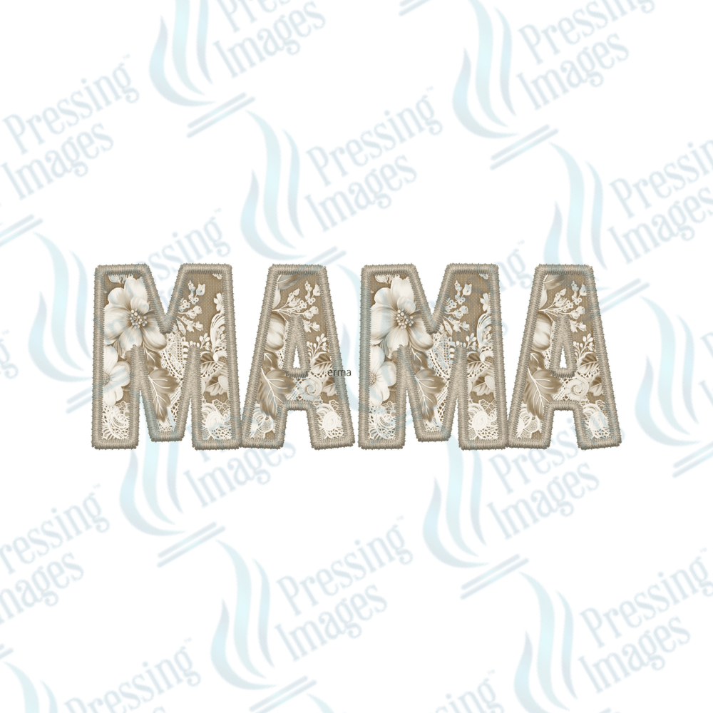 UVD 2301 Mama Lace - Pressing Images