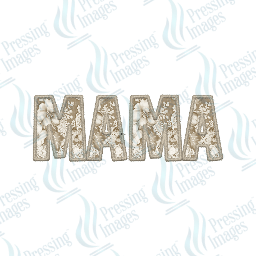 UVD 2301 Mama Lace - Pressing Images