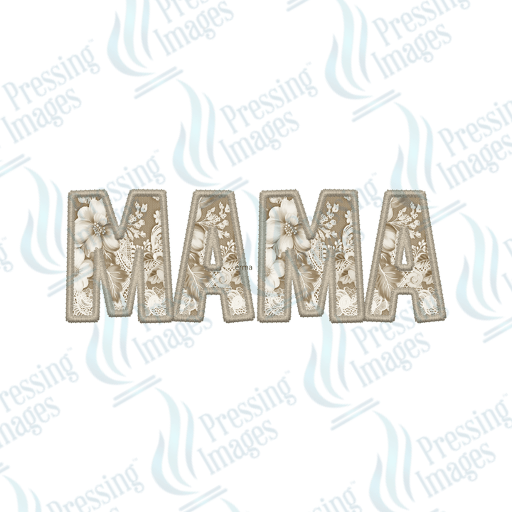 UVD 2301 Mama Lace - Pressing Images