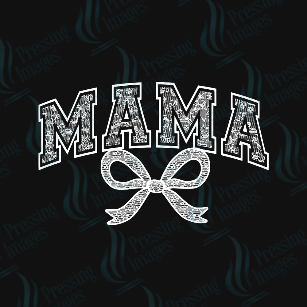 UVD 2303 Mama With Bow - Pressing Images