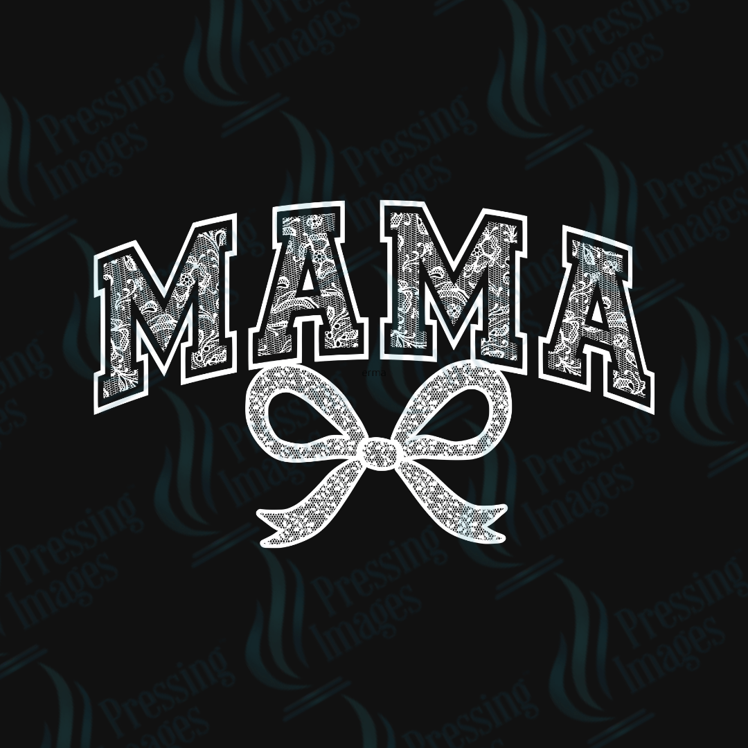 UVD 2303 Mama With Bow - Pressing Images