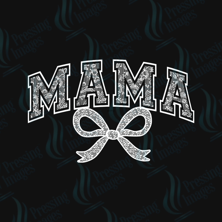 UVD 2303 Mama With Bow - Pressing Images