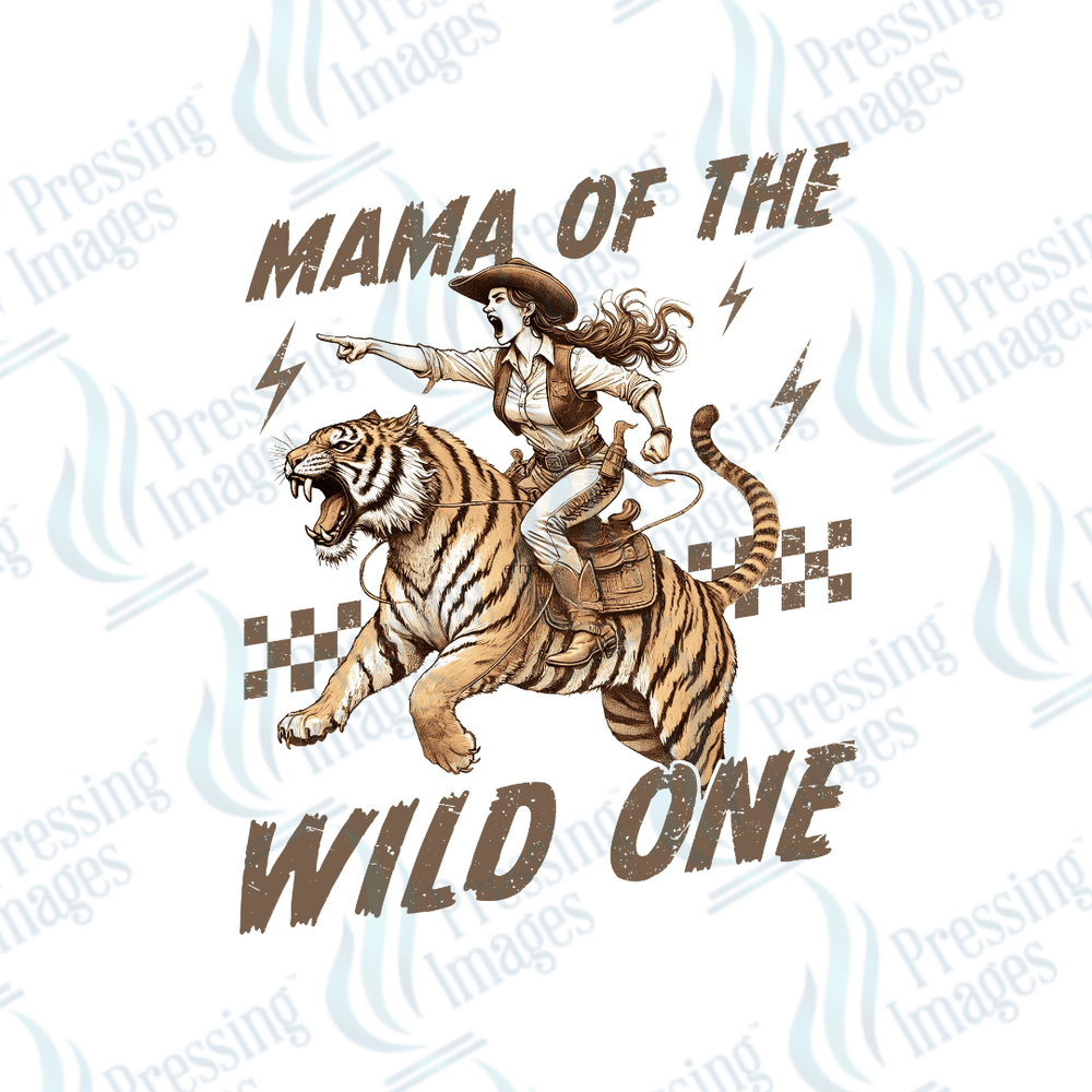 UVD 2304 Mama Of The Wild One - Pressing Images
