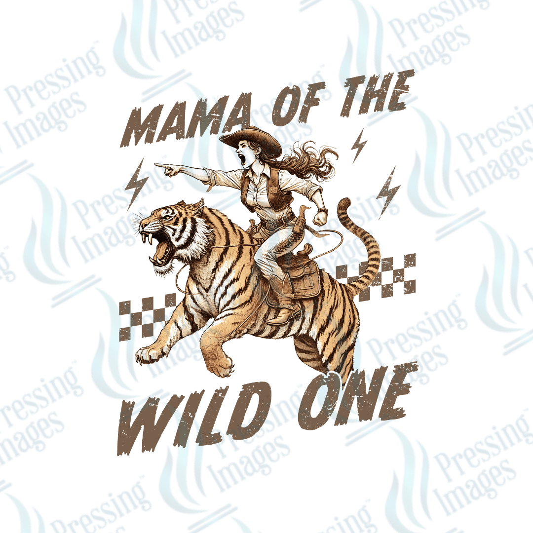 UVD 2304 Mama Of The Wild One - Pressing Images