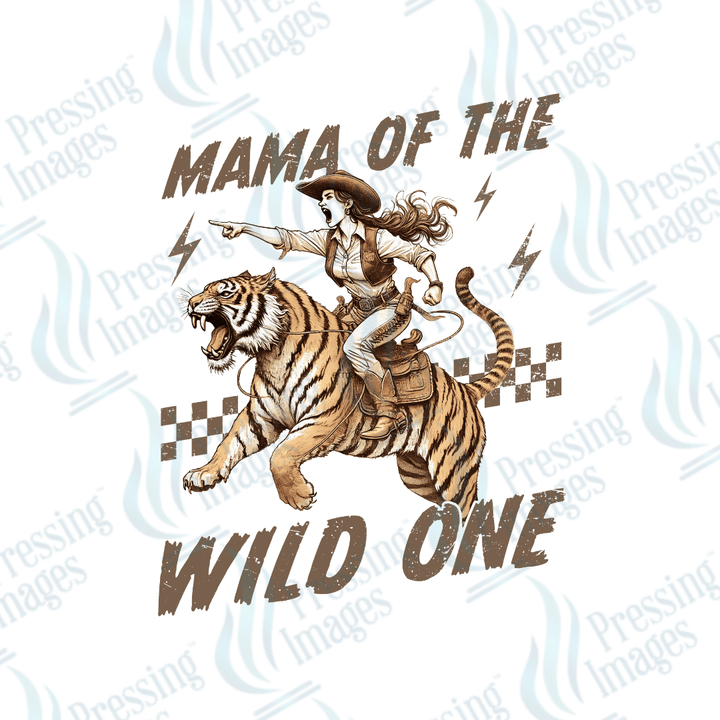 UVD 2304 Mama Of The Wild One - Pressing Images