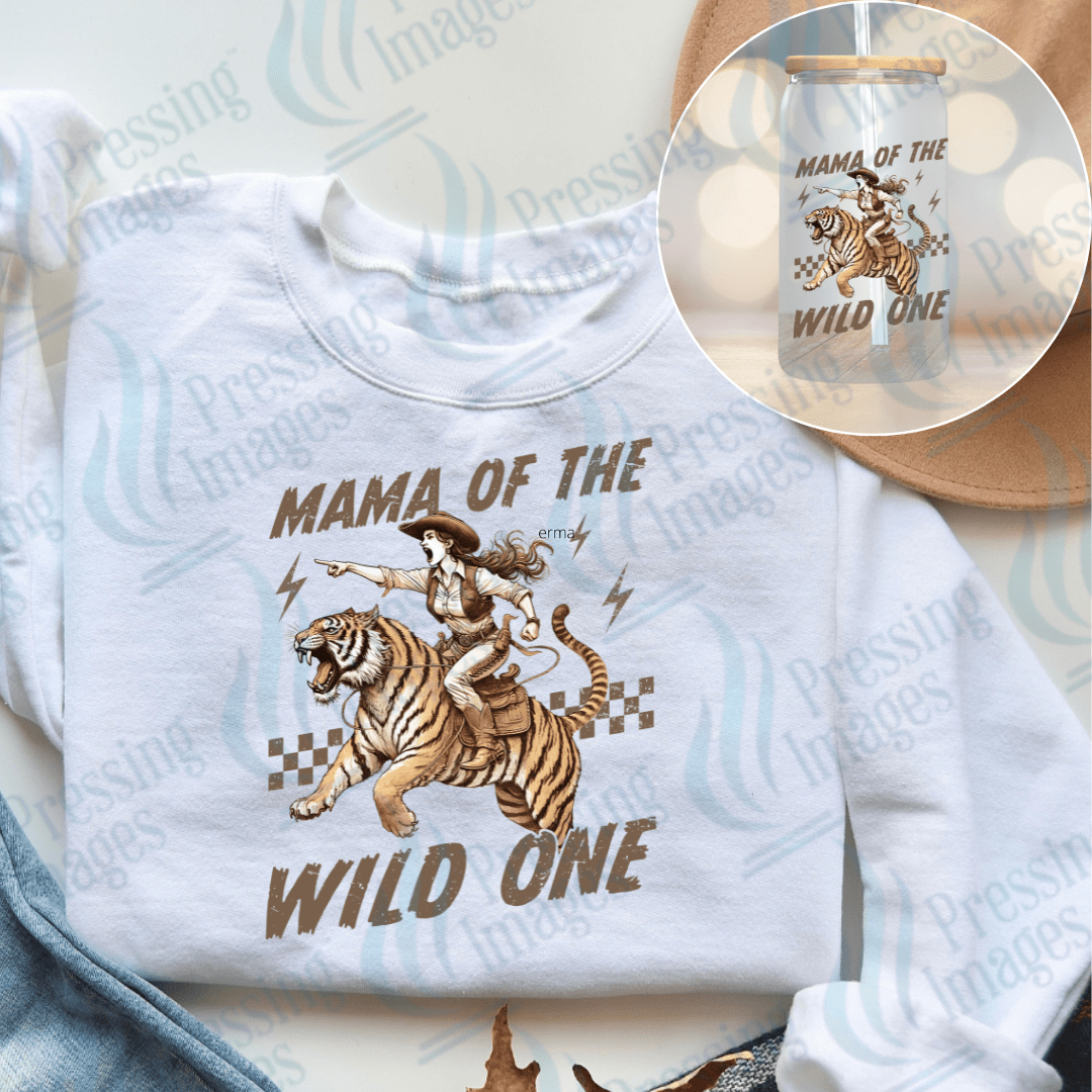 UVD 2304 Mama Of The Wild One - Pressing Images