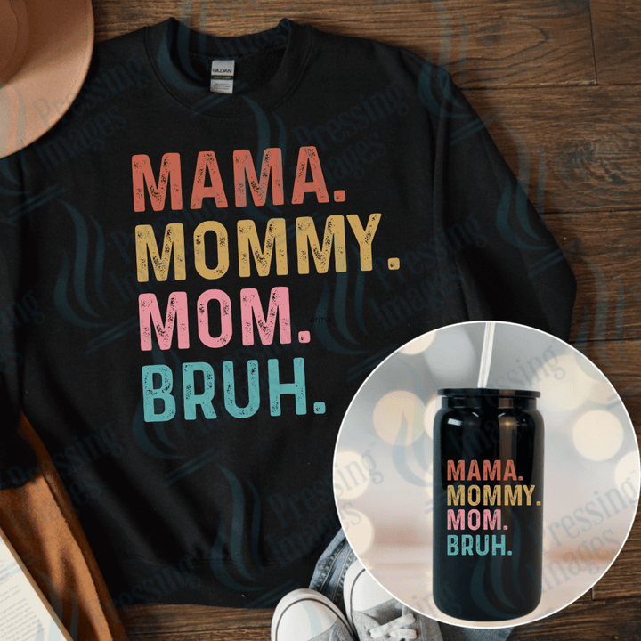 UVD 2305 Mama Mommy Mom - Pressing Images