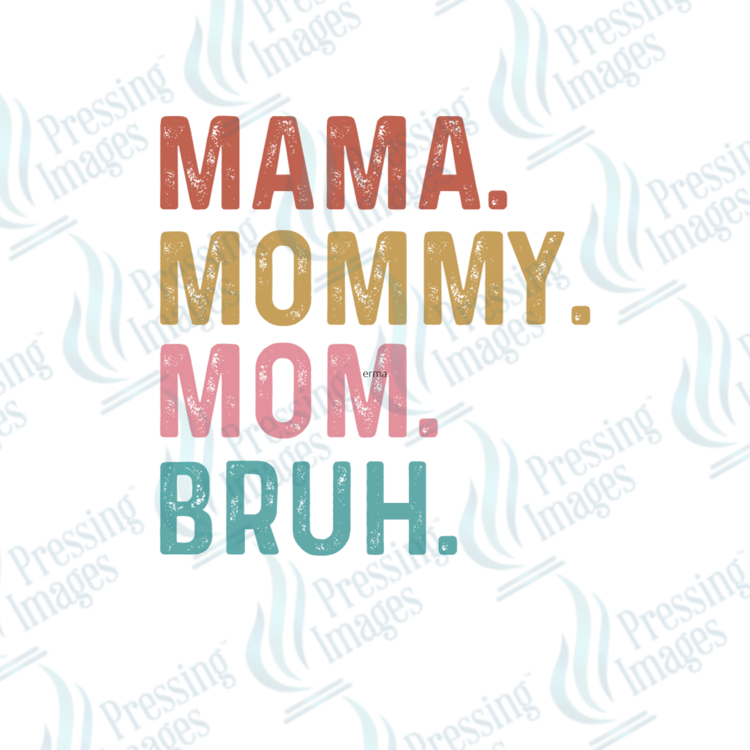 UVD 2305 Mama Mommy Mom - Pressing Images