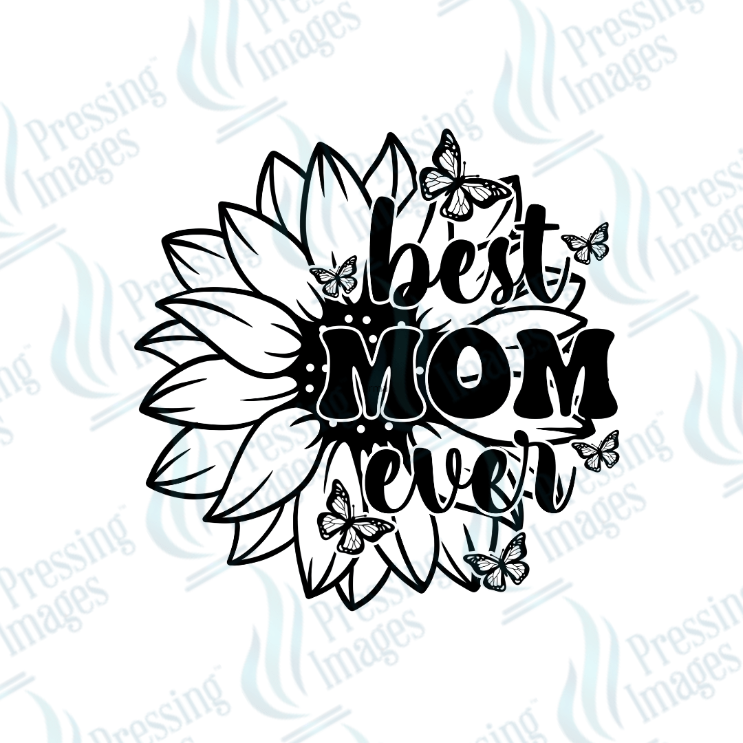 UVD 2307 Best Mom Ever - Pressing Images