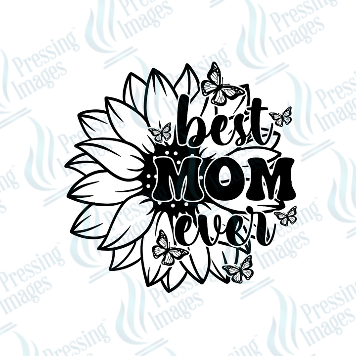 UVD 2307 Best Mom Ever - Pressing Images