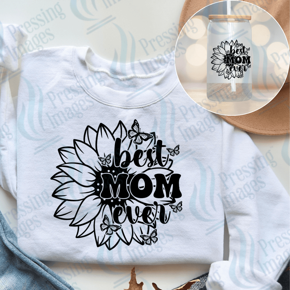 UVD 2307 Best Mom Ever - Pressing Images