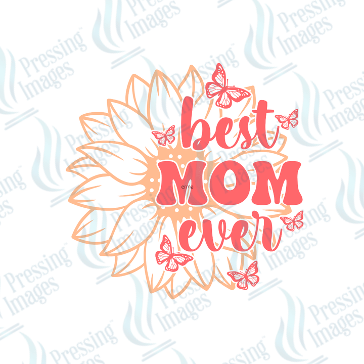UVD 2307 Best Mom Ever - Pressing Images