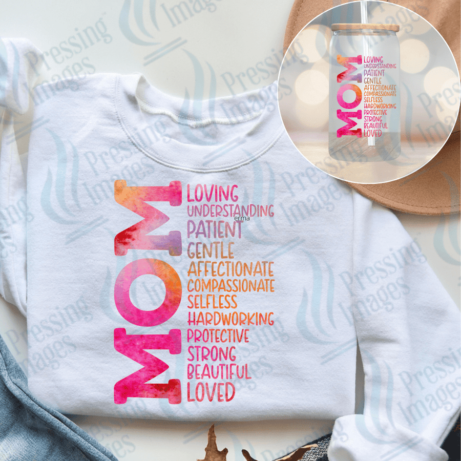 UVD 2309 Mom Quote - Pressing Images