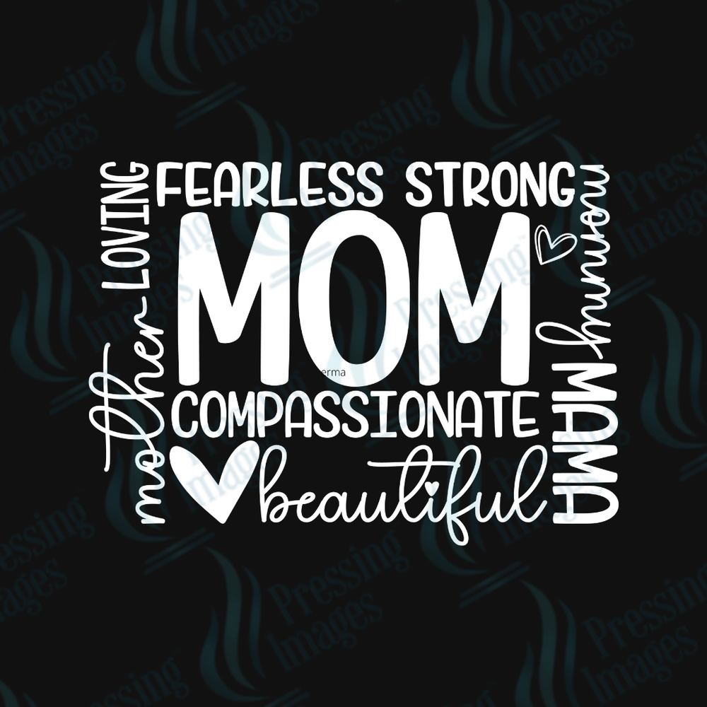 UVD 2310 Mom Words - Pressing Images