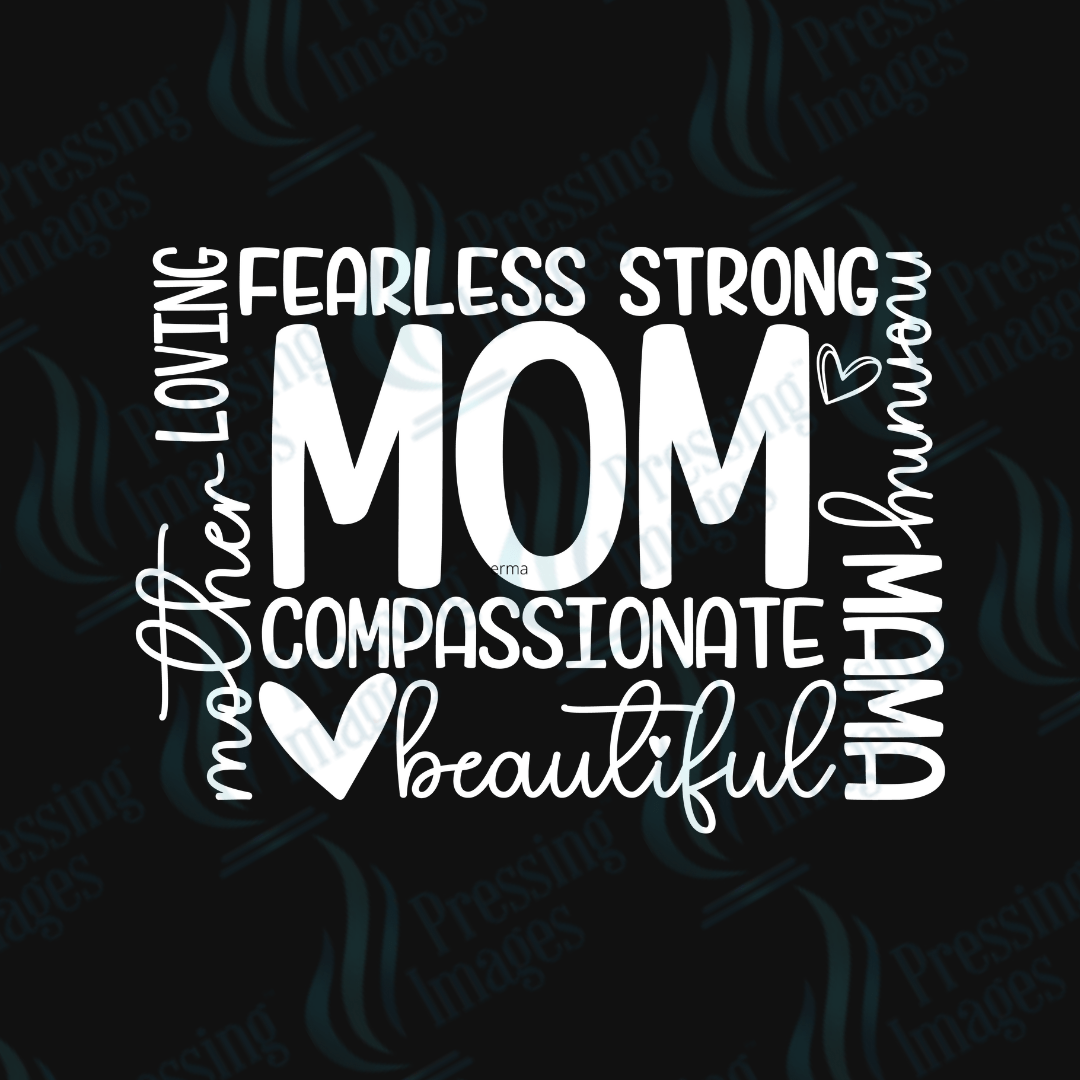 UVD 2310 Mom Words - Pressing Images