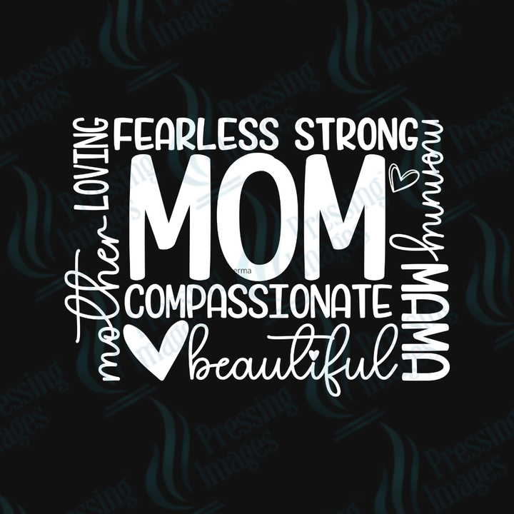 UVD 2310 Mom Words - Pressing Images