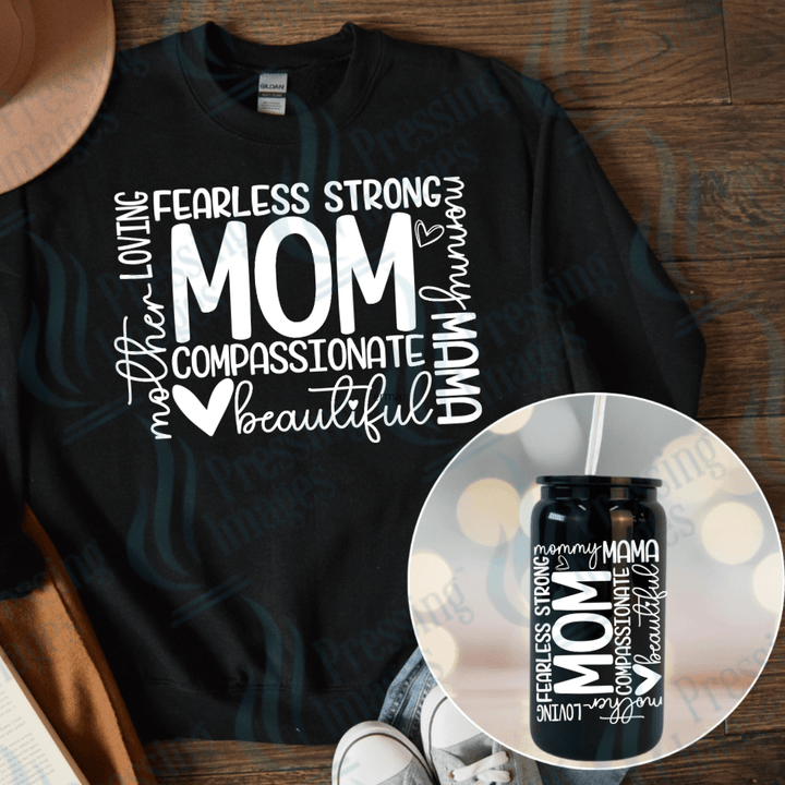 UVD 2310 Mom Words - Pressing Images