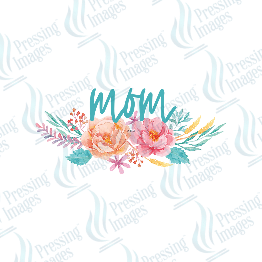 UVD 2312 Mom Floral - Pressing Images