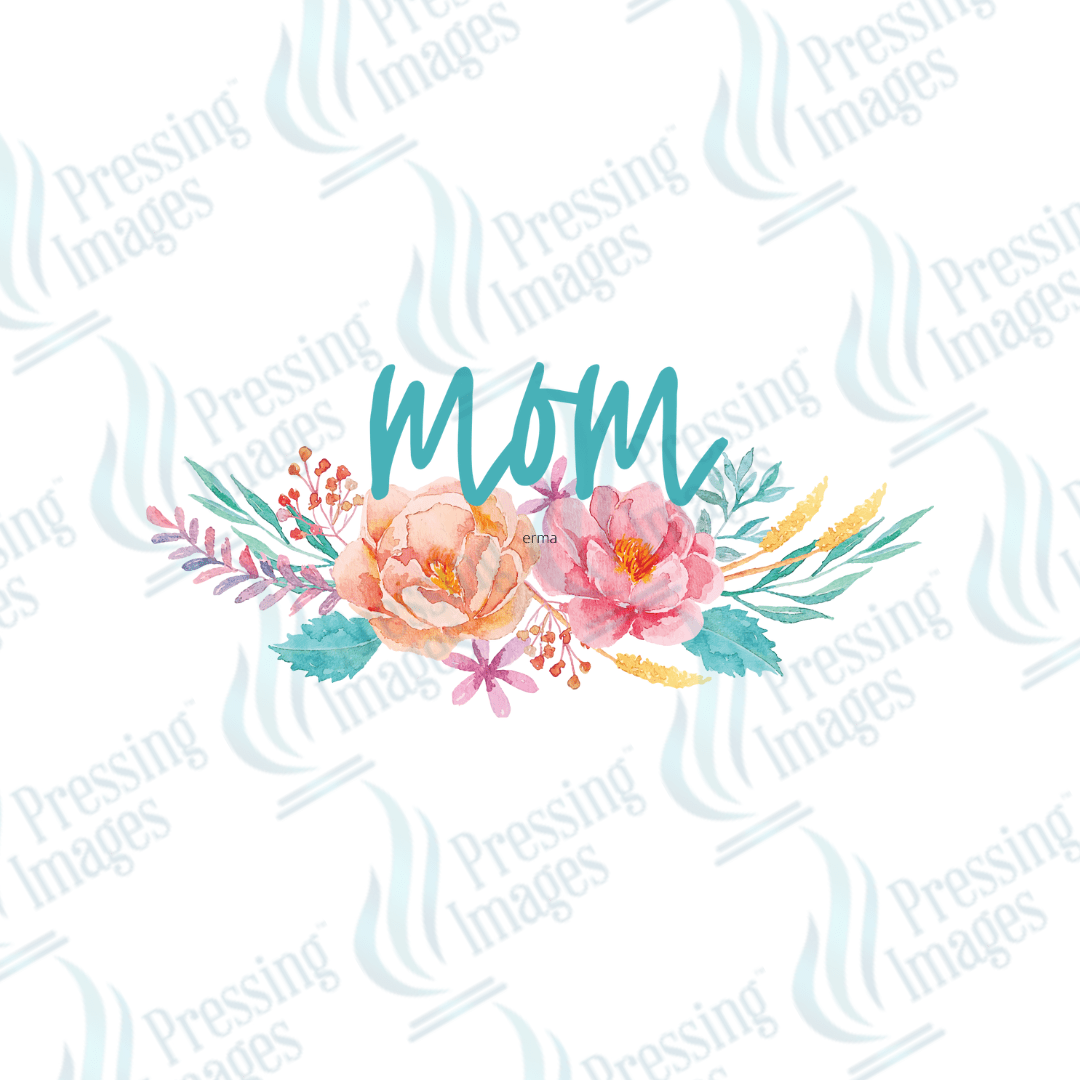 UVD 2312 Mom Floral - Pressing Images