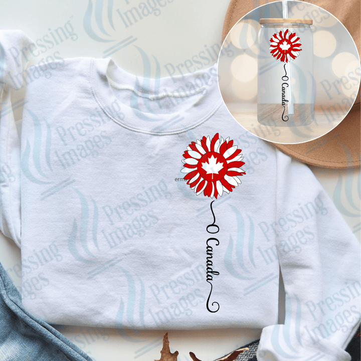 UVD 2314 O Canada Sunflower - Pressing Images