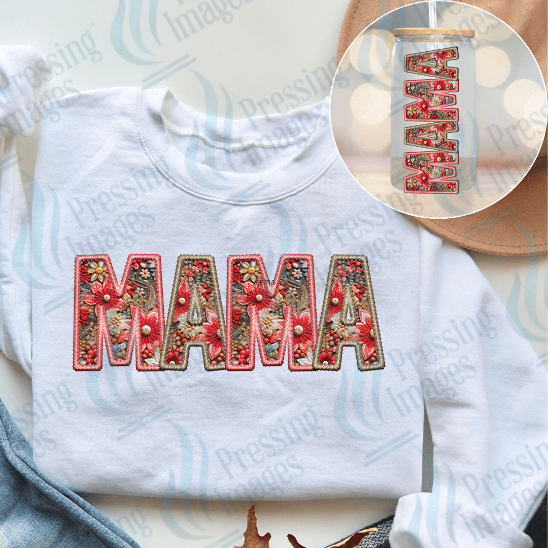 UVD 2317 Red Mama - Pressing Images